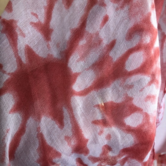 SWIM SUIT KIMONO BEACH COVER-UP alright Weight Corral Tie-Dye NEW! Super Cute! - Picture 7 of 8